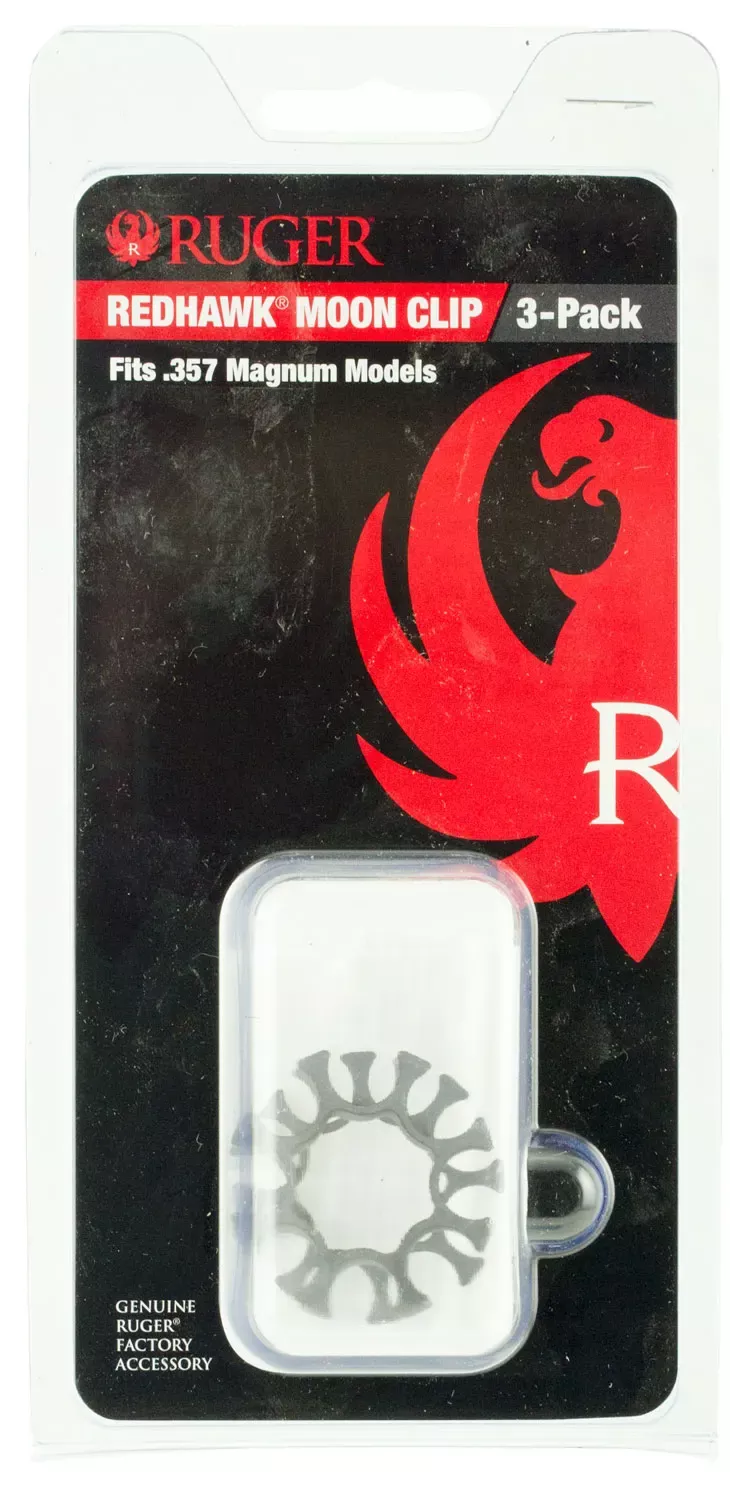 Ruger Moon Clip Full Ruger Redhawk 357 Mag 8rd Stainless Steel 3 Per Pack