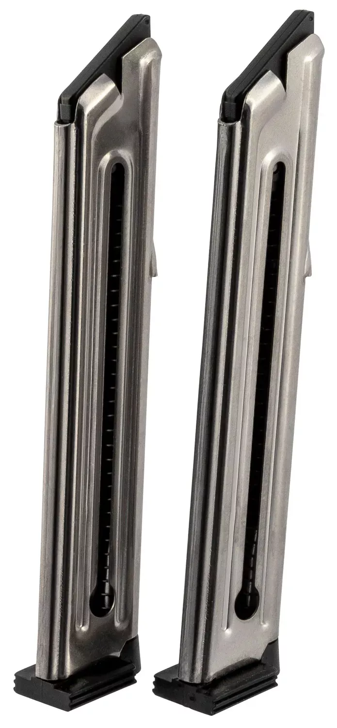 Ruger OEM Value Pack E-Nickel Detachable 10rd 22 LR Ruger