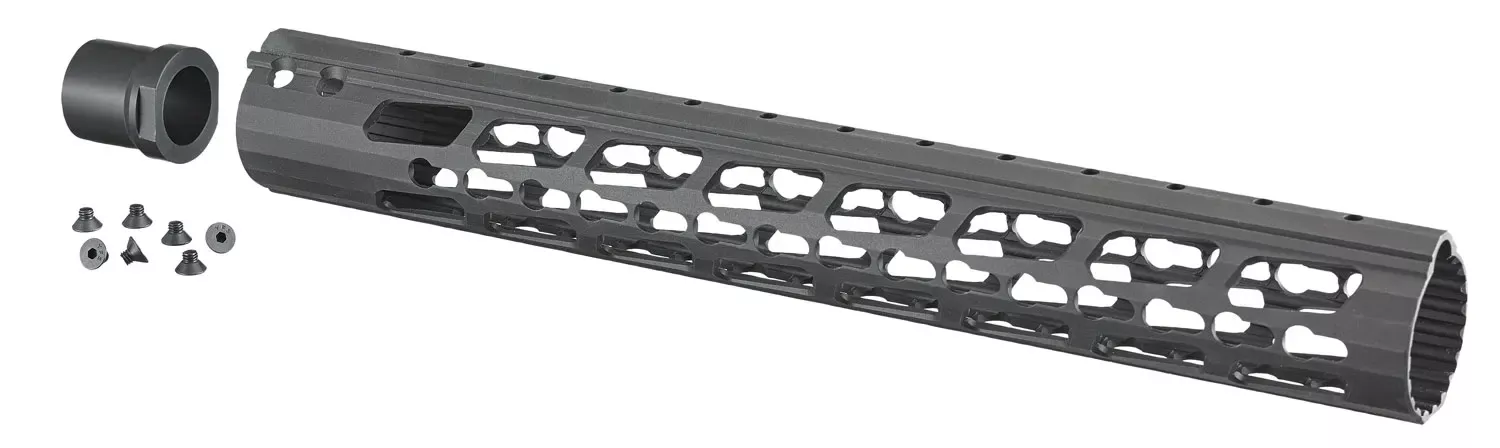 Ruger Precision Rifle 6005A-T6 Aluminum Black Hard Coat Anodized