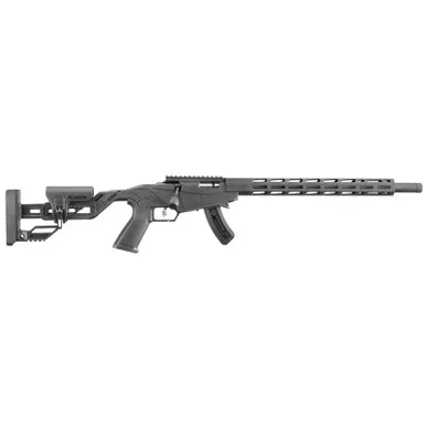 Ruger Precision Rimfire 22LR 18" Threaded Barrel M-LOK Handguard Quick-Fit Precision Adjustable Stock 15rd Mag