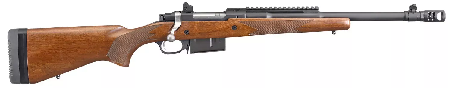 Ruger Scout 450 Bushmaster 4+1 16.10″ Barrel With Hybrid Muzzle Brake