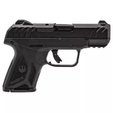 Ruger Security 9 9mm 3.42" Barrel Drift Adjustable Sights Black 10rd Mag