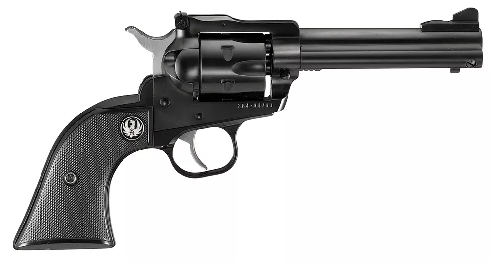 Ruger Single-Six Convertible 22 LR Revolver 4.62" Blued 0623