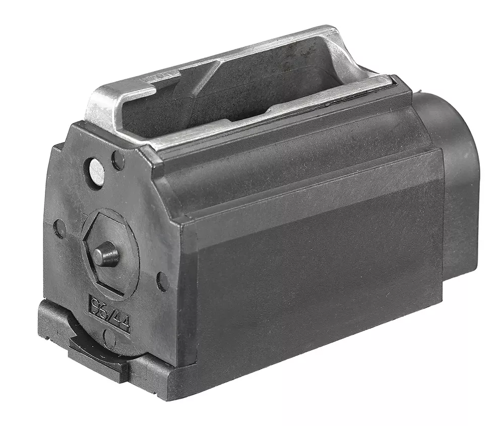 RugerOEMBlack Rotary 4rd for 44 Rem Mag Ruger 96, Carbine