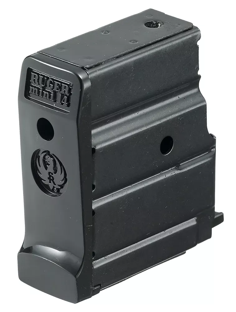 RugerOEMBlued Mag5 Detachable 5rd for 223 Rem Ruger Mini-14