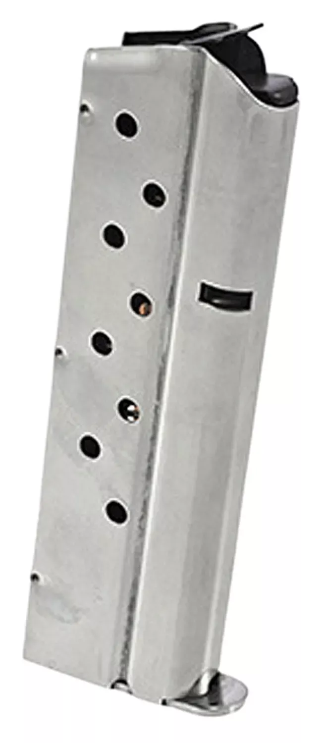 RugerOEMStainless Detachable 9rd for 9mm Luger Ruger SR1911