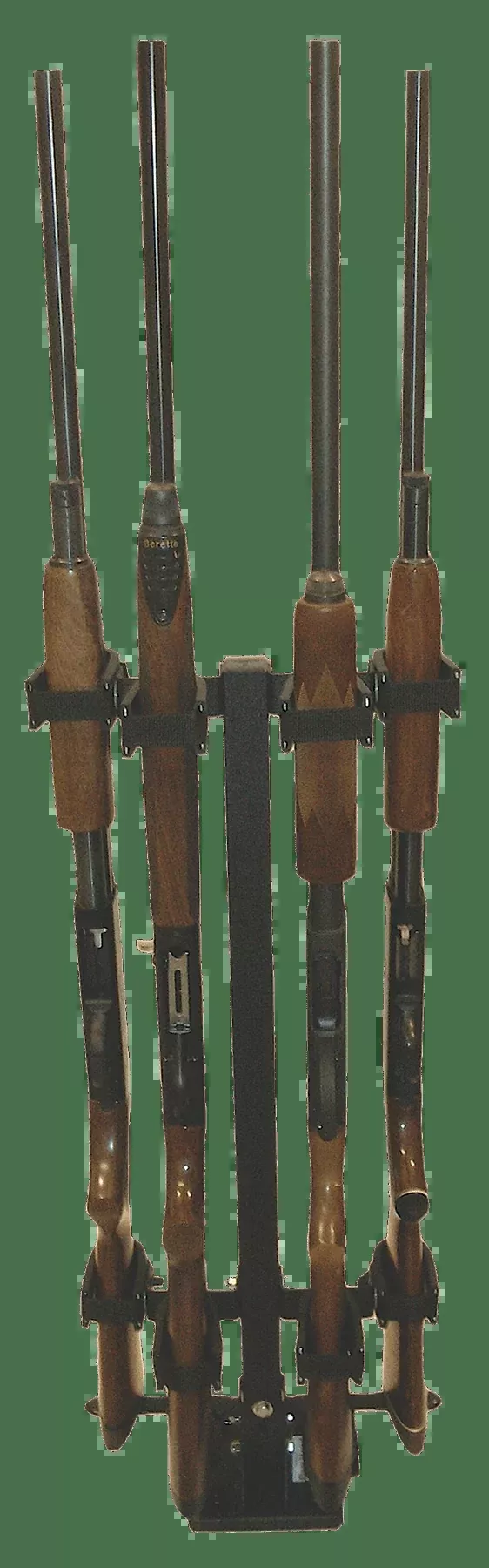 Rugged Gear Floor Mount Gun Rack, Rugged 10084 4gun Floor Mnt Removable