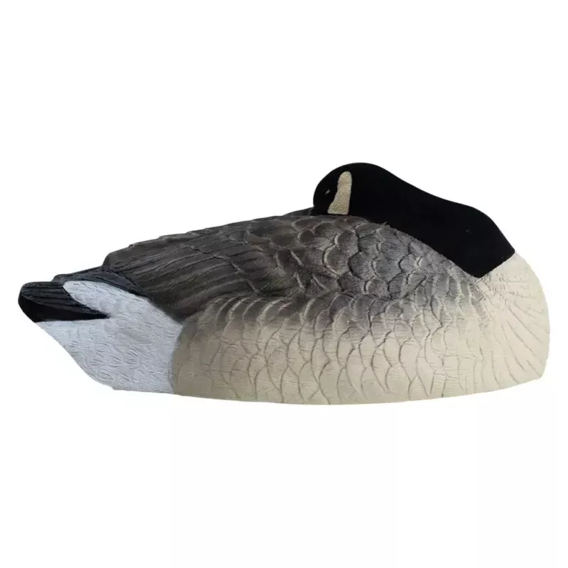 Rugged Series Canada Sleeper Shell DecoysFlocked Head 6 Pack