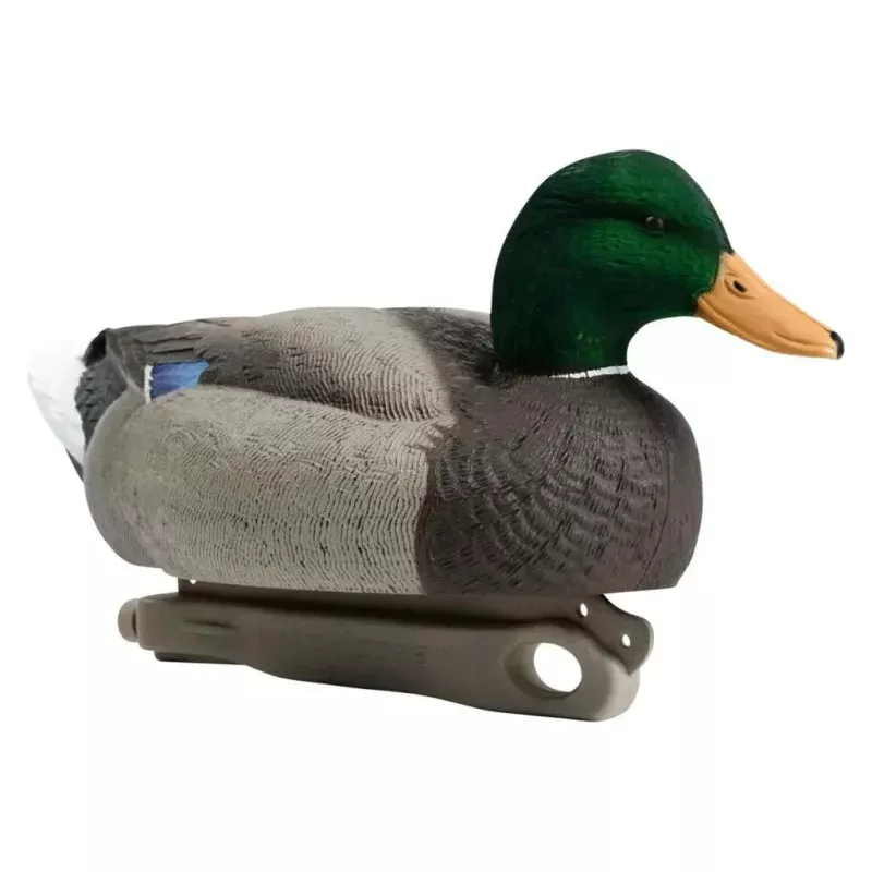 Rugged Series Standard Mallard Floater DecoysFlocked Head Drakes