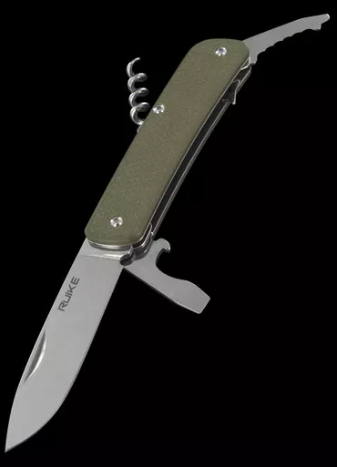 Ruike M21 Green Folding Knife