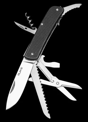 Ruike M42 Medium Folder Black