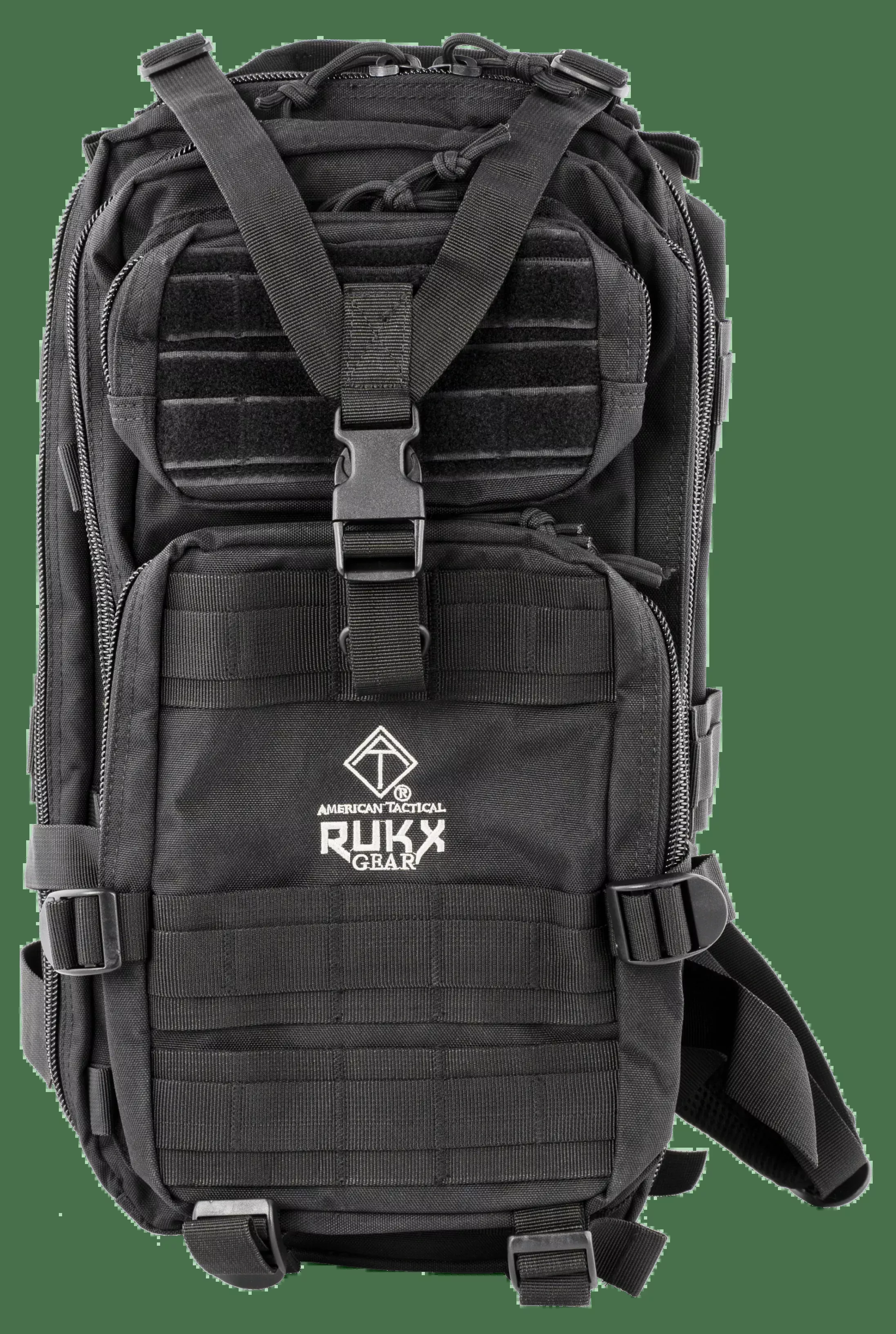 Rukx Gear Tactical, Rukx Atict1db Tact 1 Day Backpack Blk