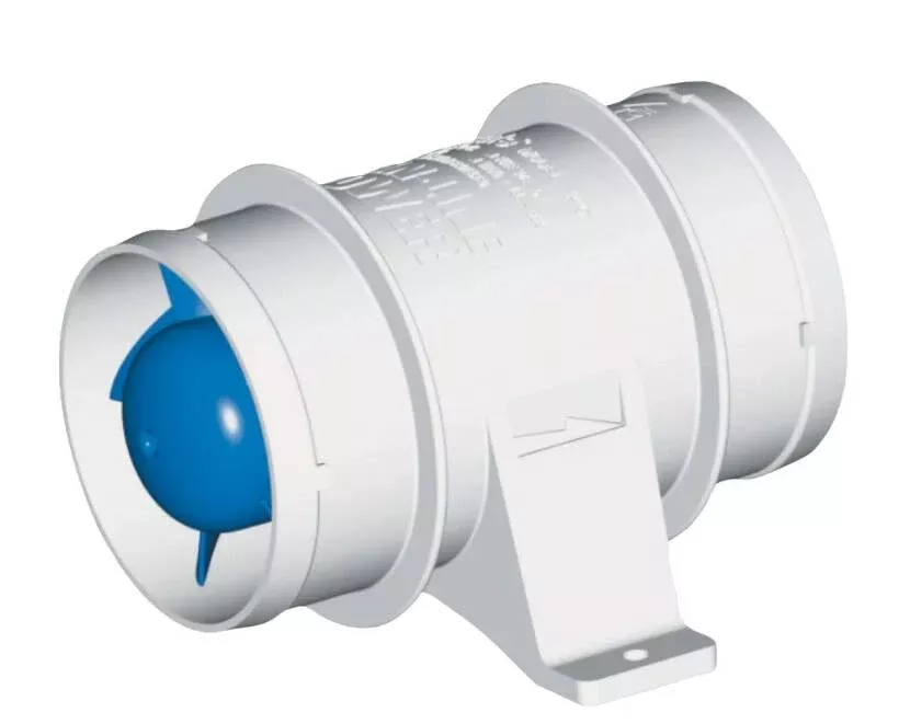 Rule 12V 135 CFM In-Line Blower• 140