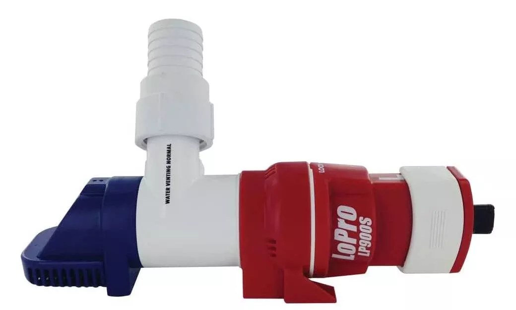 Rule LoPro 900 GPH Automatic Bilge Pump, 12V• LP900S