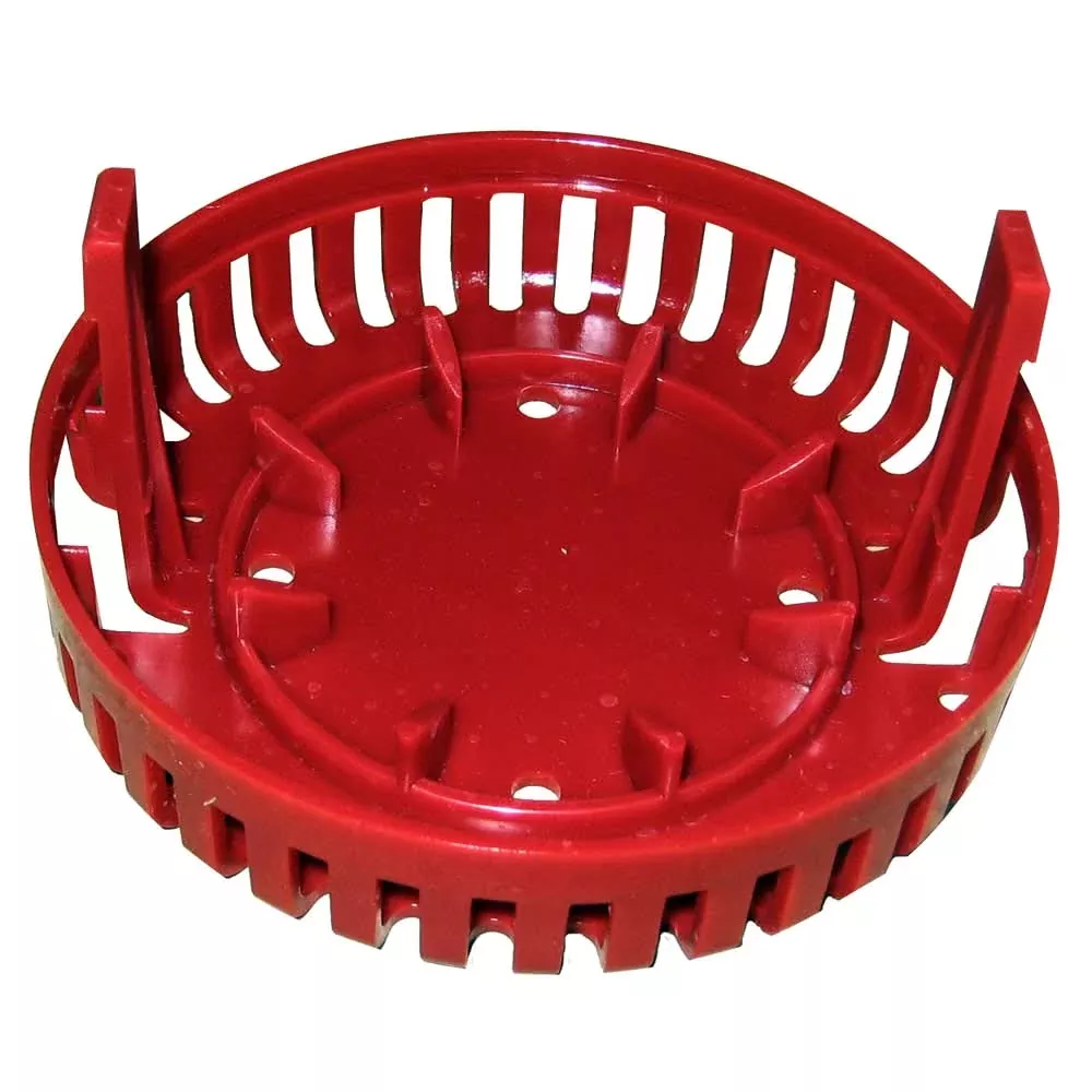 Rule Replacement Strainer Base f/Round 1500-2000gph Pumps - 278