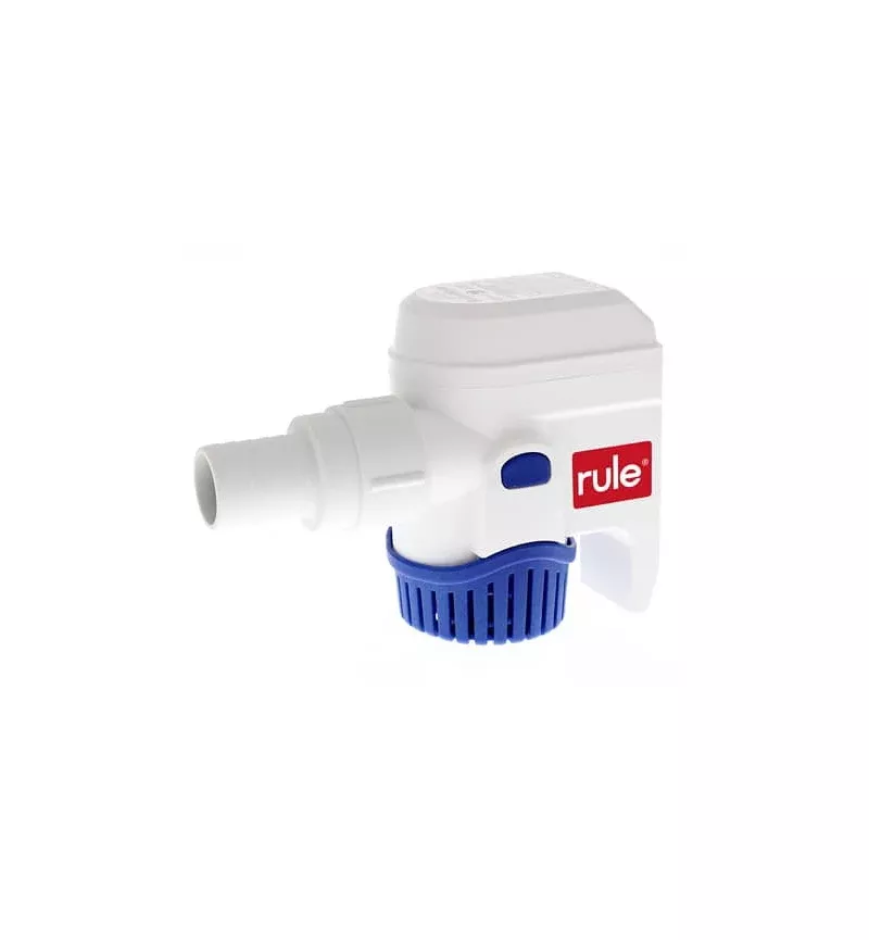 Rule Rule-Mate Series 12V 800 GPH Electric Fully Automatic Impeller Submersible Bilge Pump• RM800B