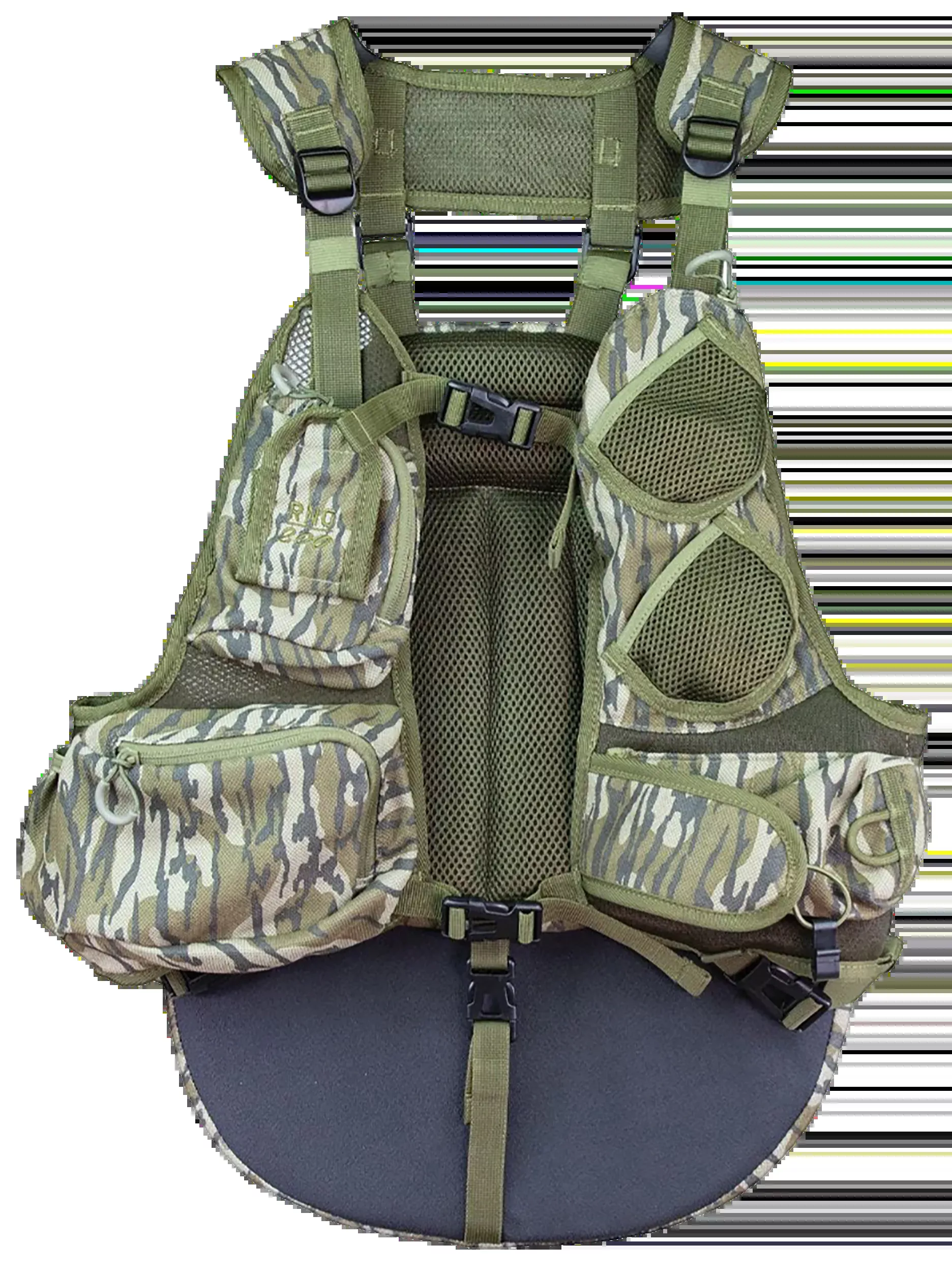 Run N Gun Turkey Vest – Mossy Oak Bottomland