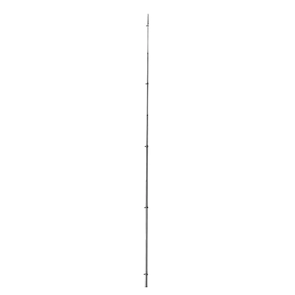 Rupp Center Rigger Pole - Aluminum/Silver -15' - A0-1500-CRP