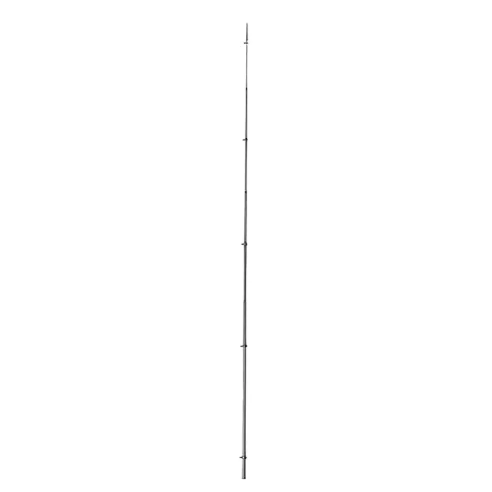Rupp Center Rigger Pole - Aluminum/Silver - 18' - A0-1800-CRP