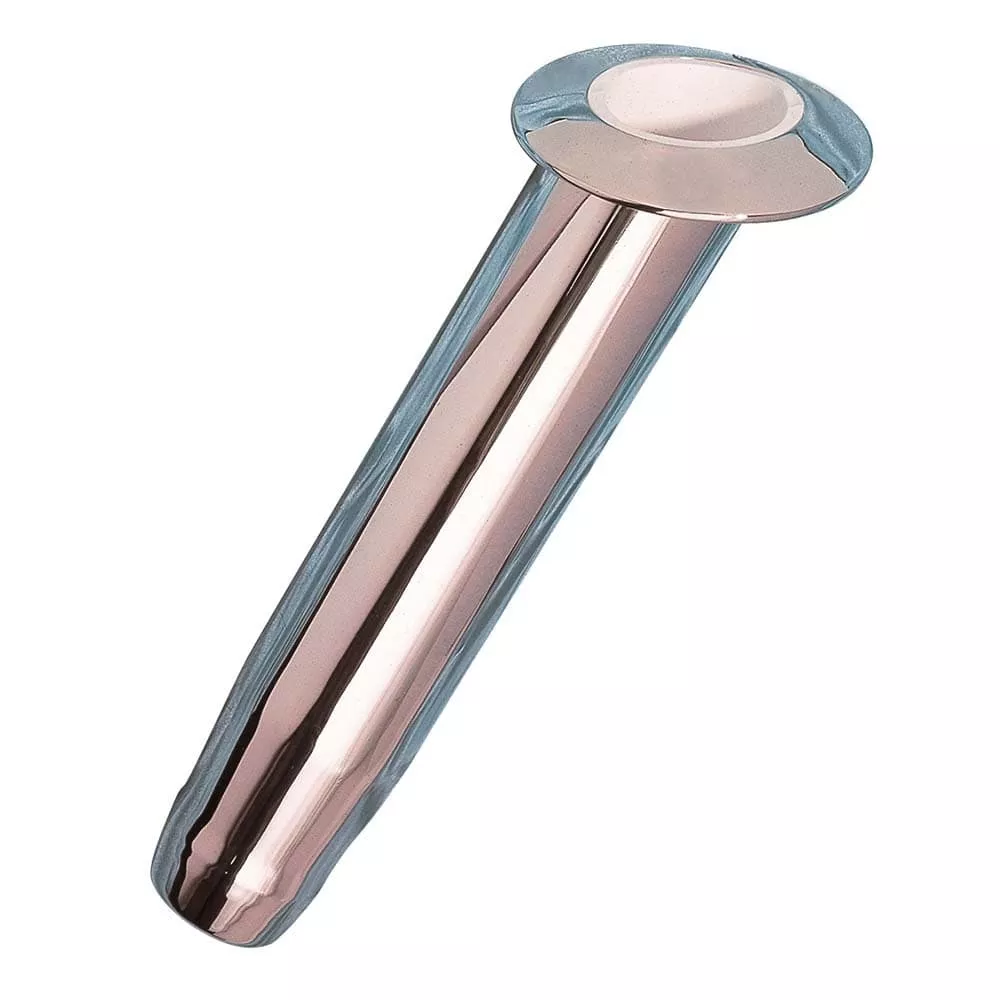 Rupp Large Stainless Steel Bolt-less Rod Holder – 15°