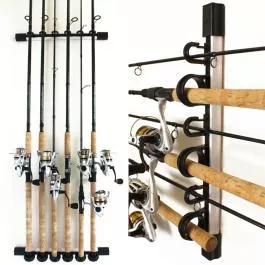 Rush Creek Creations 6 Rod Fishing All Weather Holder