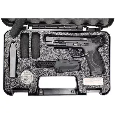 S&W M&P M2.0 9MM 5" 17R SPEC SERIES TRITIUM LIMITED ED