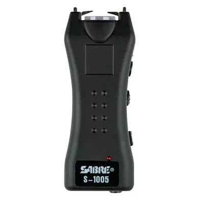 Sabre Mini Stun Gun 3 lbs Black S1005BK
