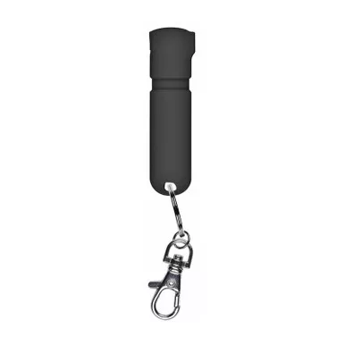 Sabre Red Mighty Discreet Pepper Spray Black