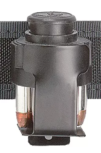 Safariland CD-2 Speedloader Belt Holder Black Steel