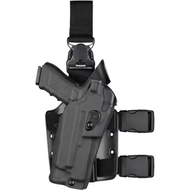 Safariland Model 6355RDS ALS Tactical Holster w/ Quick-Release for Smith & Wesson M&P9L M&P40L 1.0 2.0 w/ Streamlight TLR-1