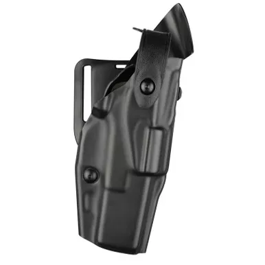 Safariland Model 6360 ALS/SLS Mid-Ride Level III Retention Duty Holster for Smith & Wesson M&P45C 1.0 w/o Thumb Safety w/ Streamlight TLR-1