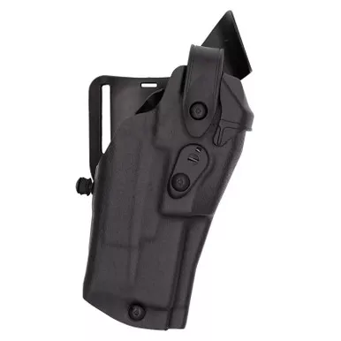 Safariland Model 6360RDS ALS/SLS Mid-Ride Level III Retention Duty Holster for Heckler & Koch VP9 w/ Streamlight TLR-1