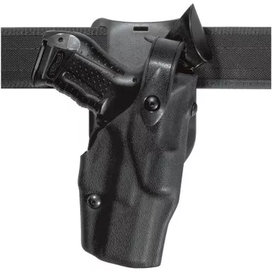 Safariland Model 6365 ALS/SLS Low-Ride Level III Retention Duty Holster for Glock 17 22 Dual Mag Release