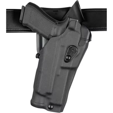 Safariland Model 6395RDS ALS Low-Ride Level I Retention Duty Holster for Glock 17 MOS w/ SureFire X400U
