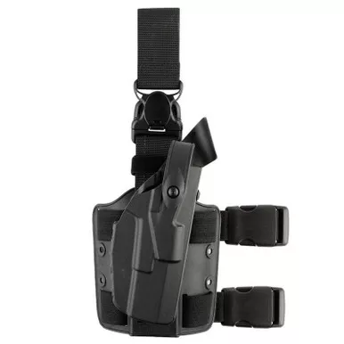 Safariland Model 7005 7TS SLS Tactical Holster w/ Quick Release Leg Strap for Heckler & Koch USP 9/40 Compact