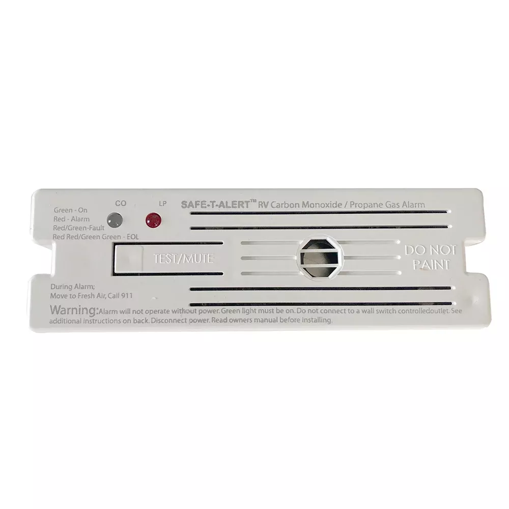 Safe-T-Alert Combo Carbon Monoxide Propane Alarm Surface Mount – White [35-741-WHT]