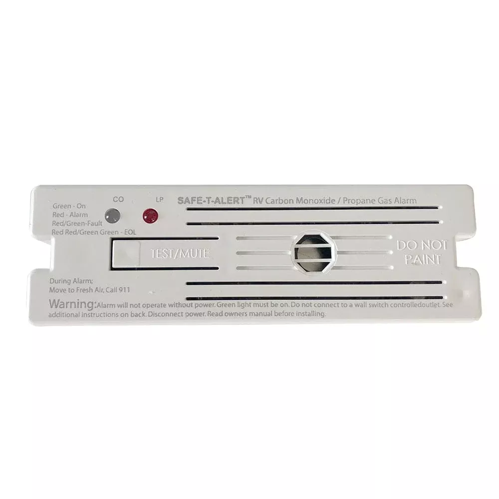 Safe-T-Alert Combo Carbon Monoxide Propane Alarm Surface Mount – White