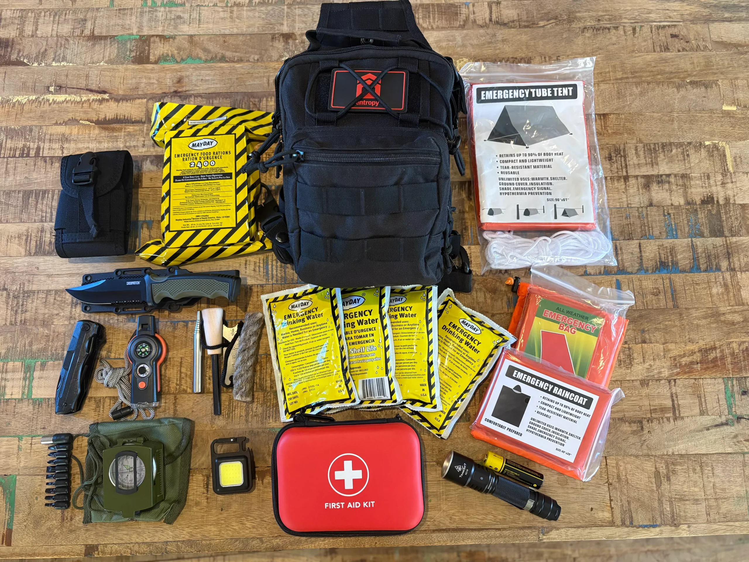 The Safe Trail ‘Survive All’ Go Bag – 6 Pack