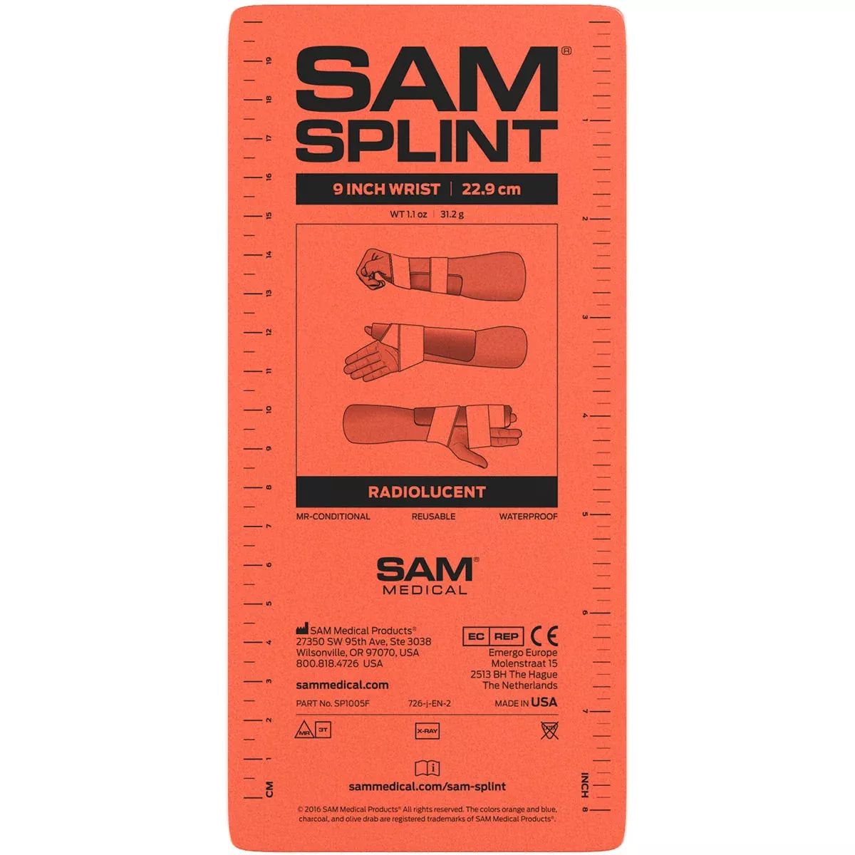 Sam Splint – 9″ , 1 each