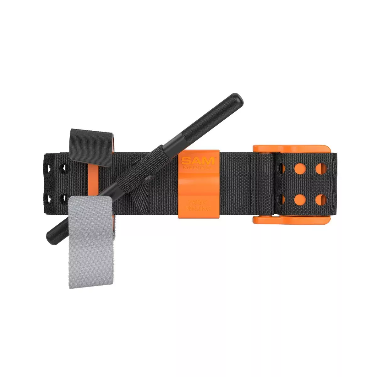 SAM XT Extremity Tourniquet – Black & Orange