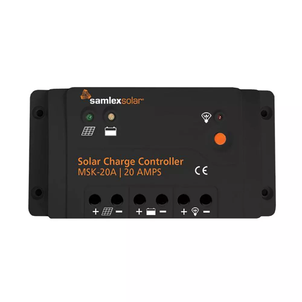 Samlex 20A Solar Charge Controller - 12/24V - MSK-20A