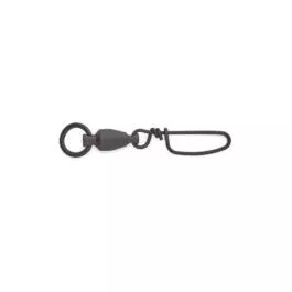 Sampo Welded Ring & Coastlock Snaps - Black Finish - 30 LB. - 3 Pack