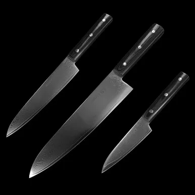 Samura Damast 67 Chef's Starter Set