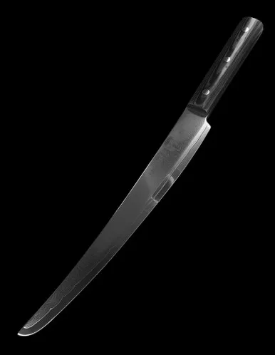 Samura Damast 67 Slicing Tanto