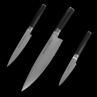 Samura MO-V Three Piece Knife Set