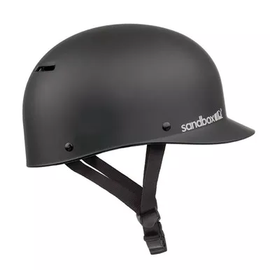 SANDBOX Classic 2.0 Park Matte Black Helmet (CL2-PRK-BLK)