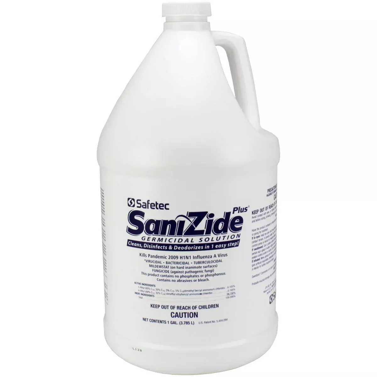 Sanizide Plus Environmental Surface Germicidal Solution, 1 gallon refill, 1 ea.