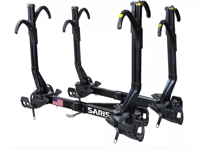 Saris Saris 4 Bike Hitch Rack With Tilting Base• 4026M