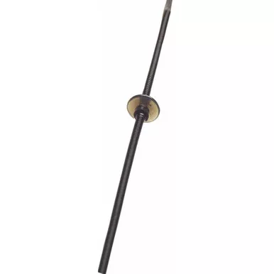 Saunders Kiss-x Kisser Button Black 1/2 In. 1 Pk.