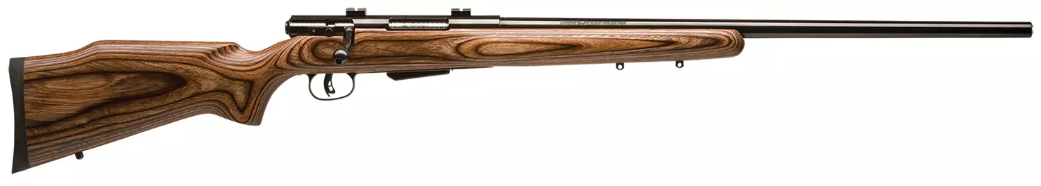 Savage Arms 25 Lightweight Varminter 204 Ruger Rifle 24" Brown Laminate 18527